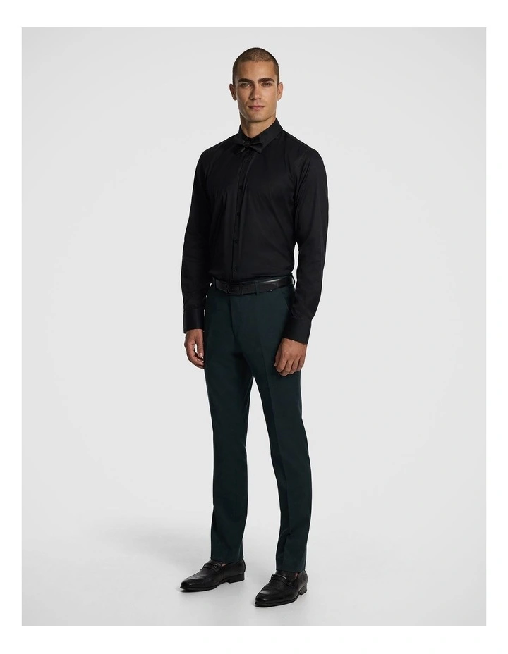 Shelby Slim Dress Pant in Forest image 5