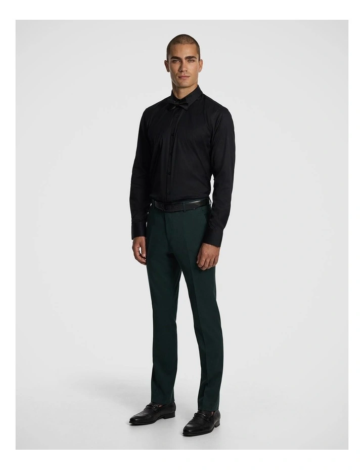 Shelby Slim Dress Pant in Forest image 5