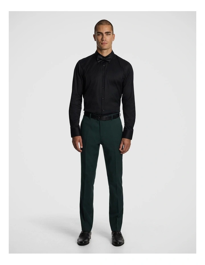 Shelby Slim Dress Pant in Forest image 6