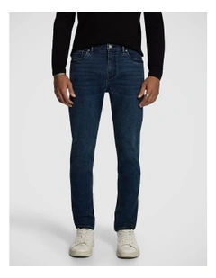 Rush Skinny Jean in Dark Wash