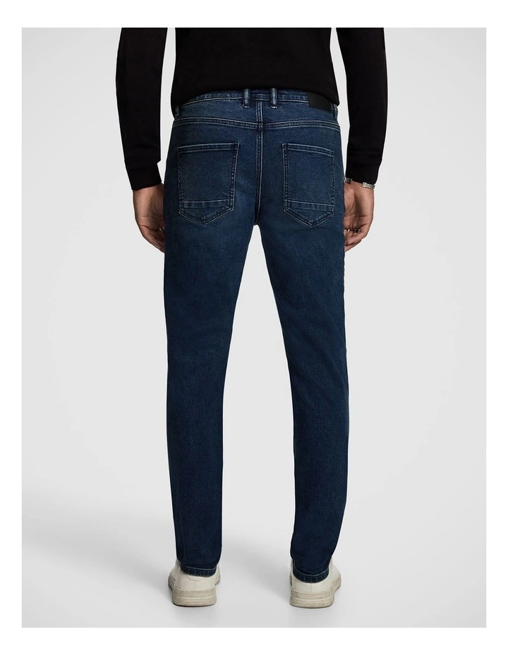 Rush Skinny Jean in Dark Wash image 2