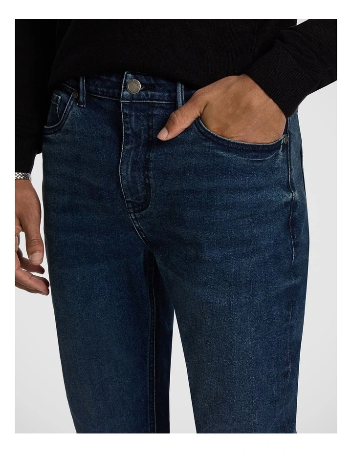 Rush Skinny Jean in Dark Wash image 3