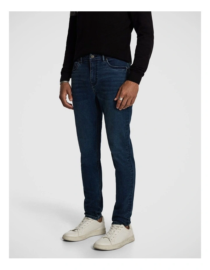 Rush Skinny Jean in Dark Wash image 4