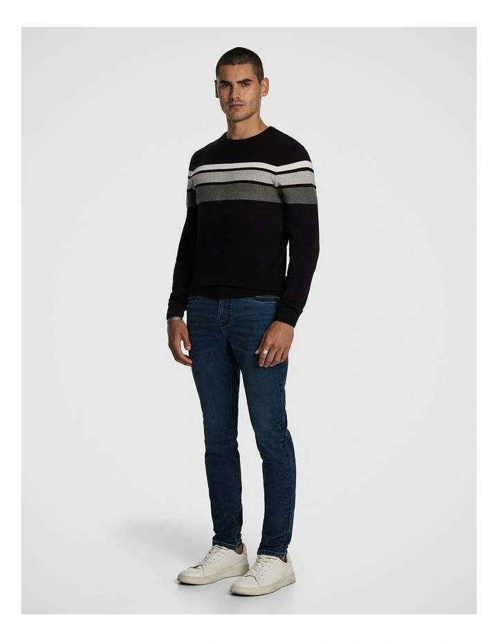 Rush Skinny Jean in Dark Wash image 5