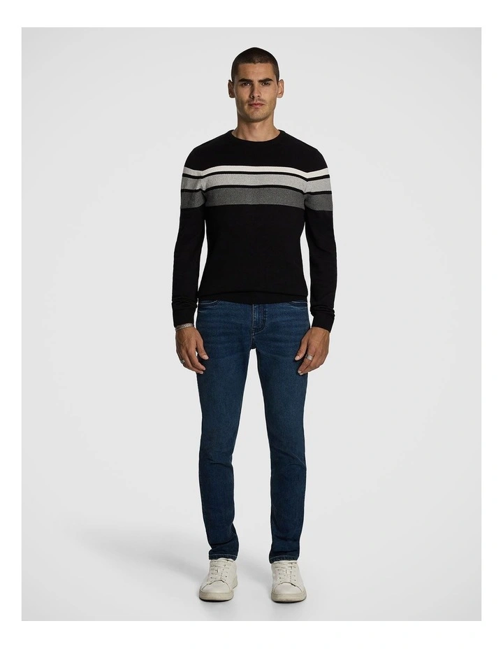 Rush Skinny Jean in Dark Wash image 6