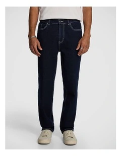 Street Wide Jean in Ink