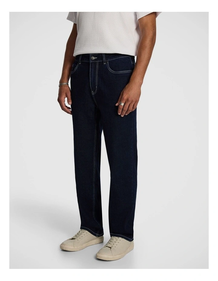 Street Wide Jean in Ink image 3