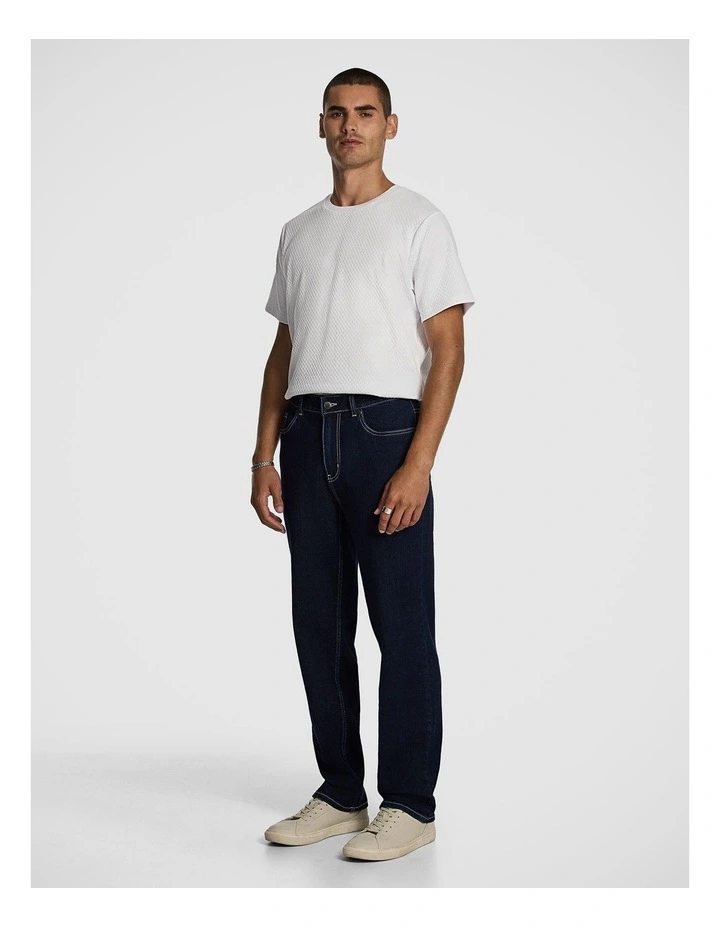 Street Wide Jean in Ink image 5