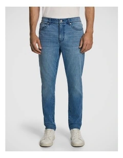 Duke Slim Jean in Light Wash