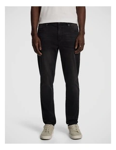 Lennon Slim Jean in Grey