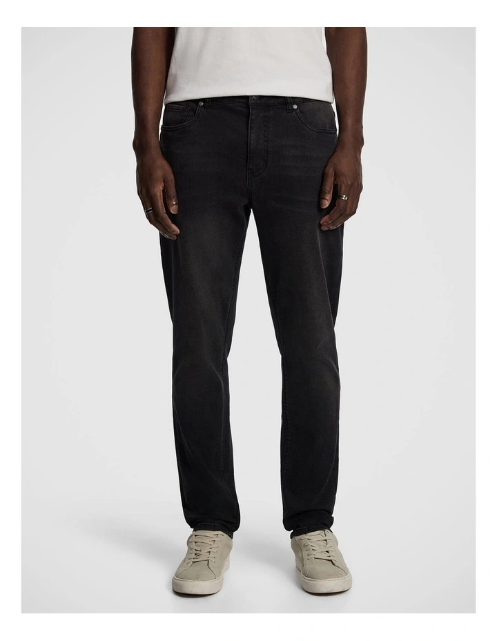 Lennon Slim Jean in Grey image 1