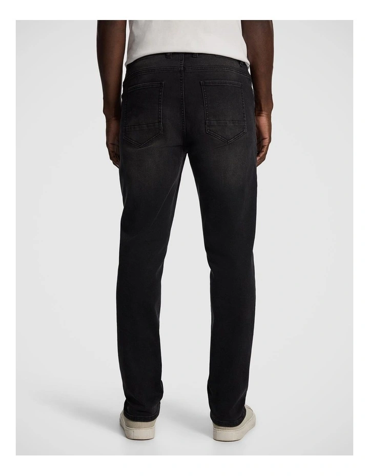 Lennon Slim Jean in Grey image 2