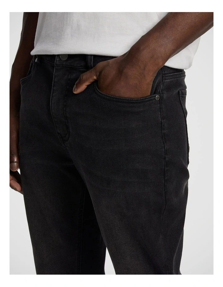 Lennon Slim Jean in Grey image 3