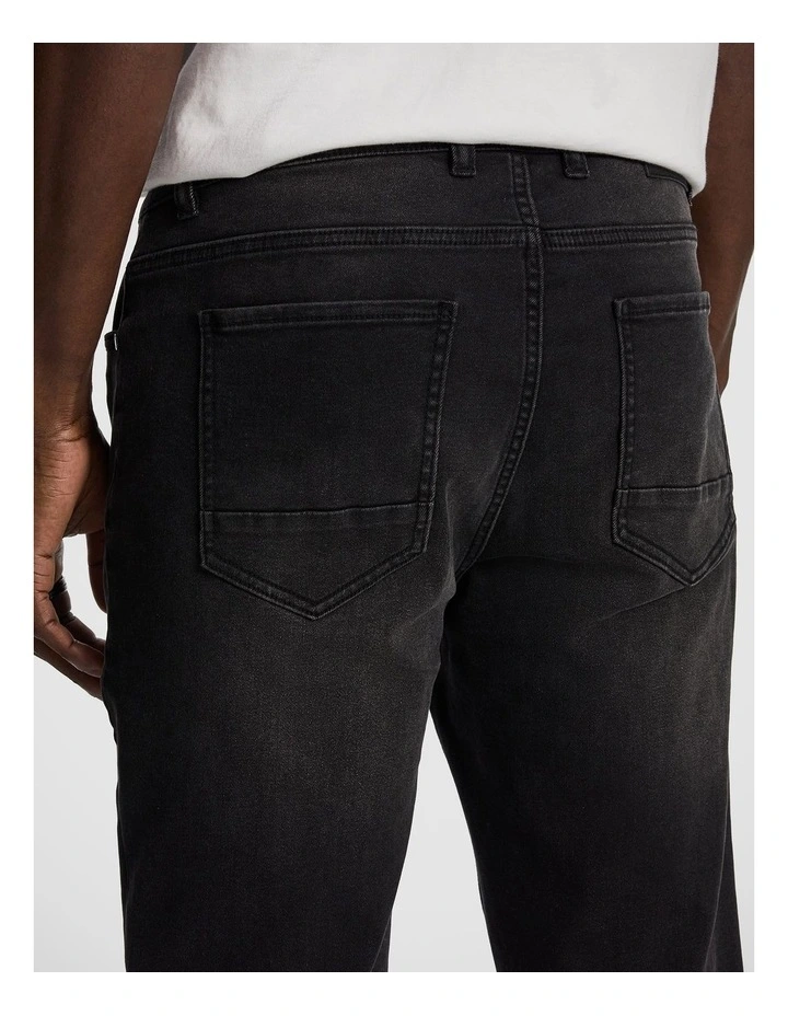 Lennon Slim Jean in Grey image 4