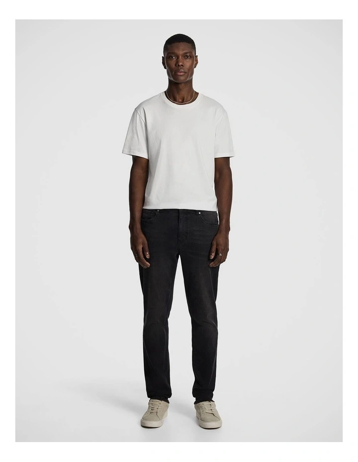 Lennon Slim Jean in Grey image 6