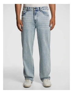 Tyrone Baggy Jean in Light Wash