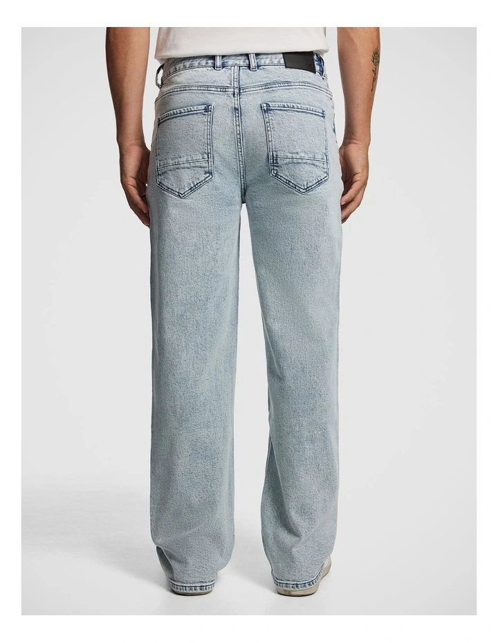 Tyrone Baggy Jean in Light Wash image 2