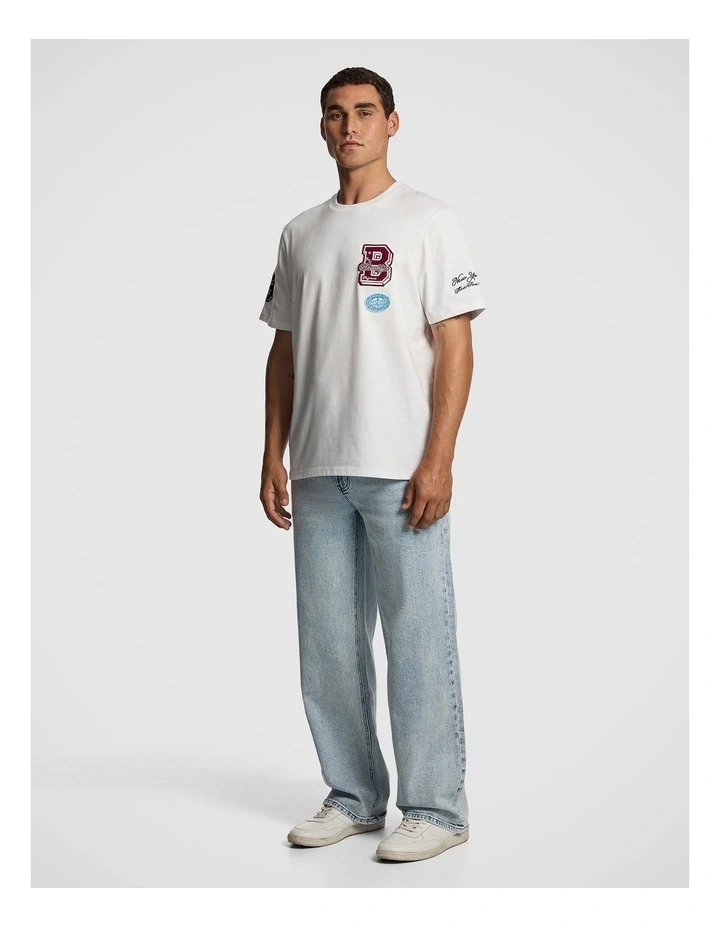 Tyrone Baggy Jean in Light Wash image 4