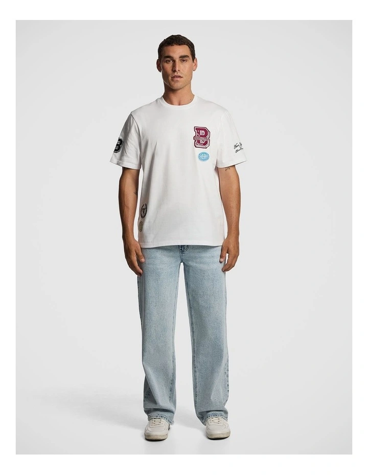 Tyrone Baggy Jean in Light Wash image 5