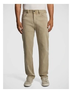 Draco Wide Jean in Natural