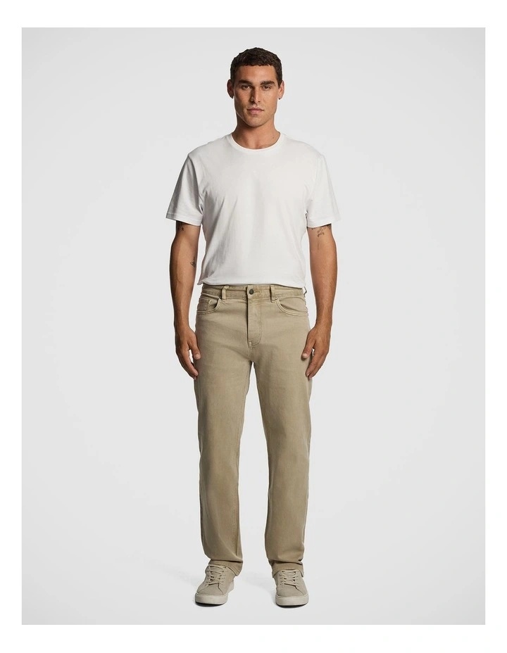 Draco Wide Jean in Natural image 5