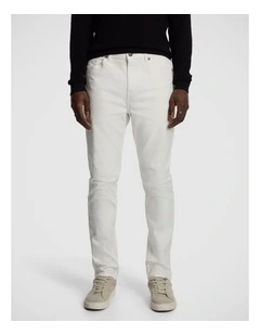 Jack Straight Jean in White