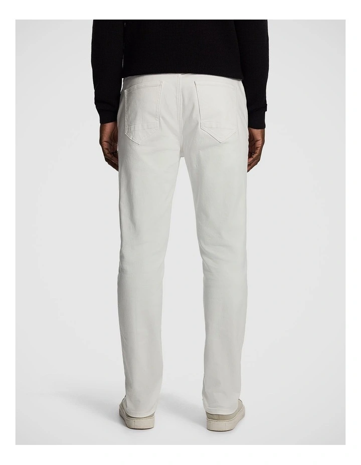 Jack Straight Jean in White image 2