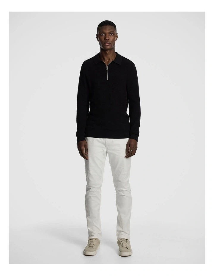 Jack Straight Jean in White image 6