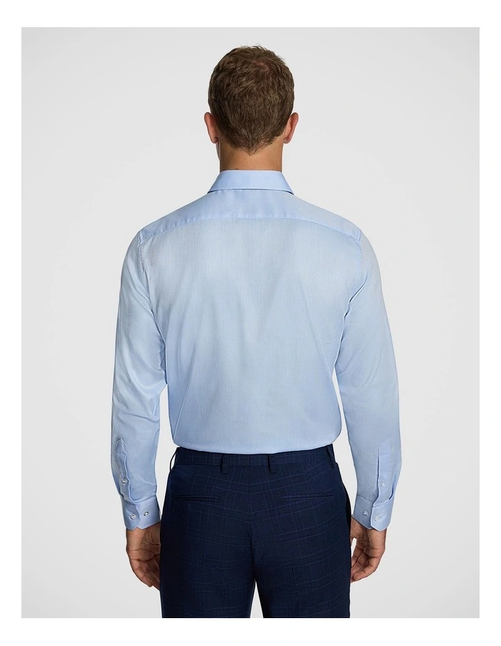 Jaxx Regular Fit Stretch Dress Shirt in Light Blue image 2