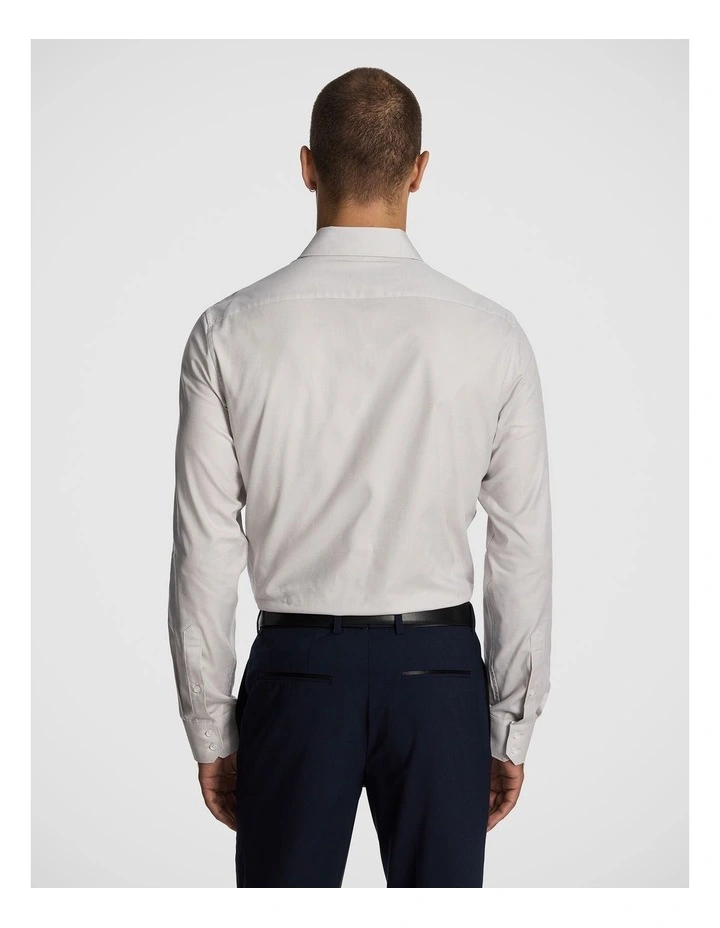 Titan Slim Dress Shirt in Grey image 2