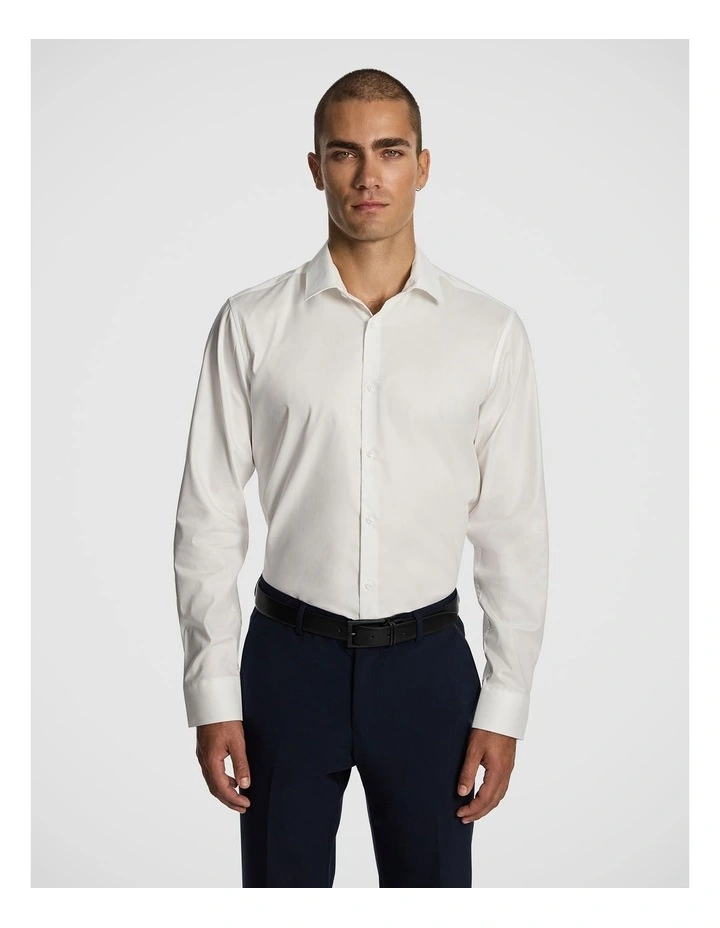 Supreme Regular Premium Dress Shirt in White image 1