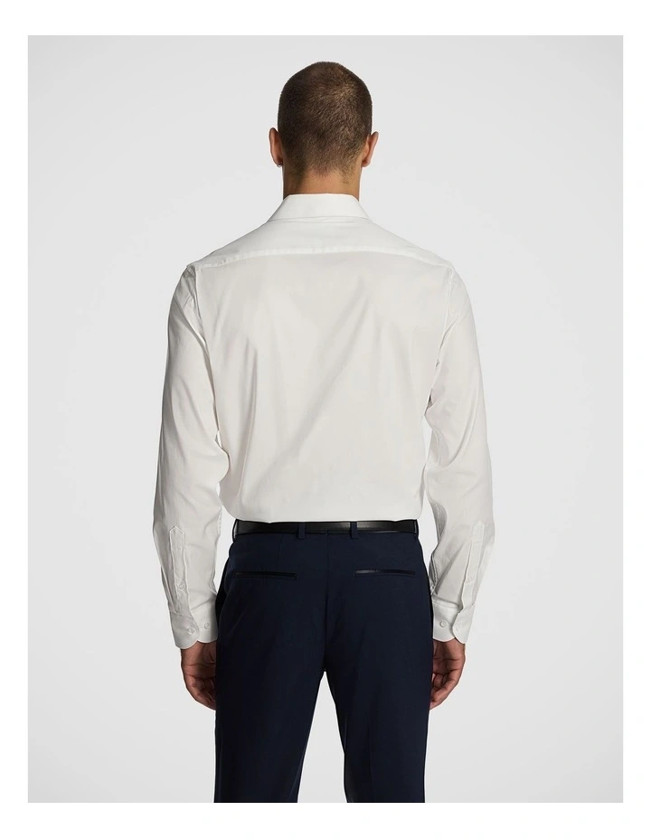 Supreme Regular Premium Dress Shirt in White image 2