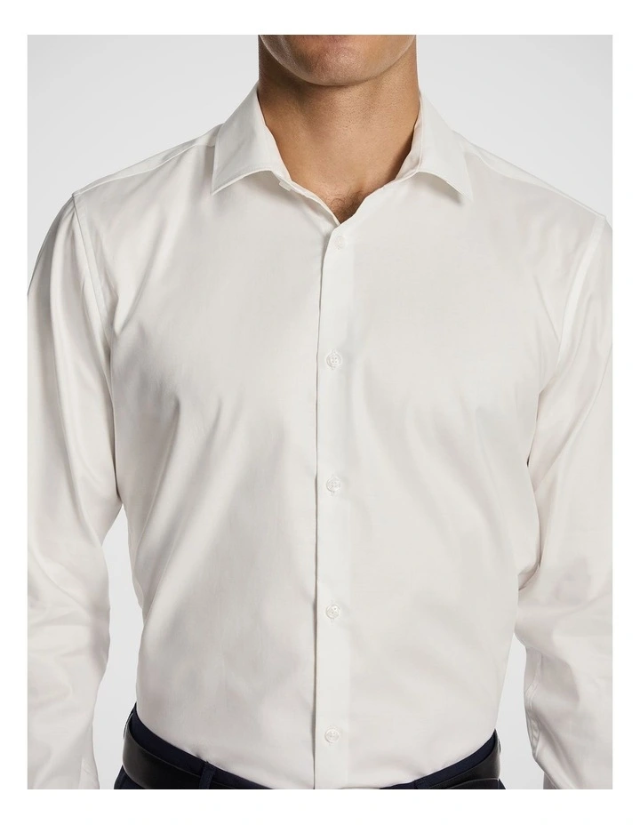 Supreme Regular Premium Dress Shirt in White image 3