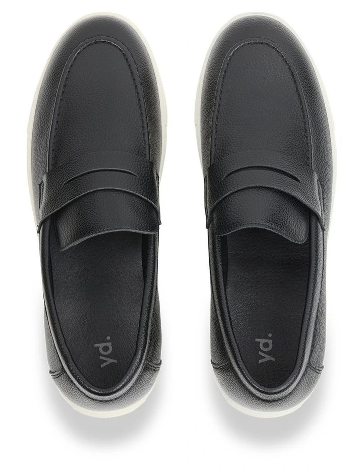 Ryder Slip On Shoe in Black image 5