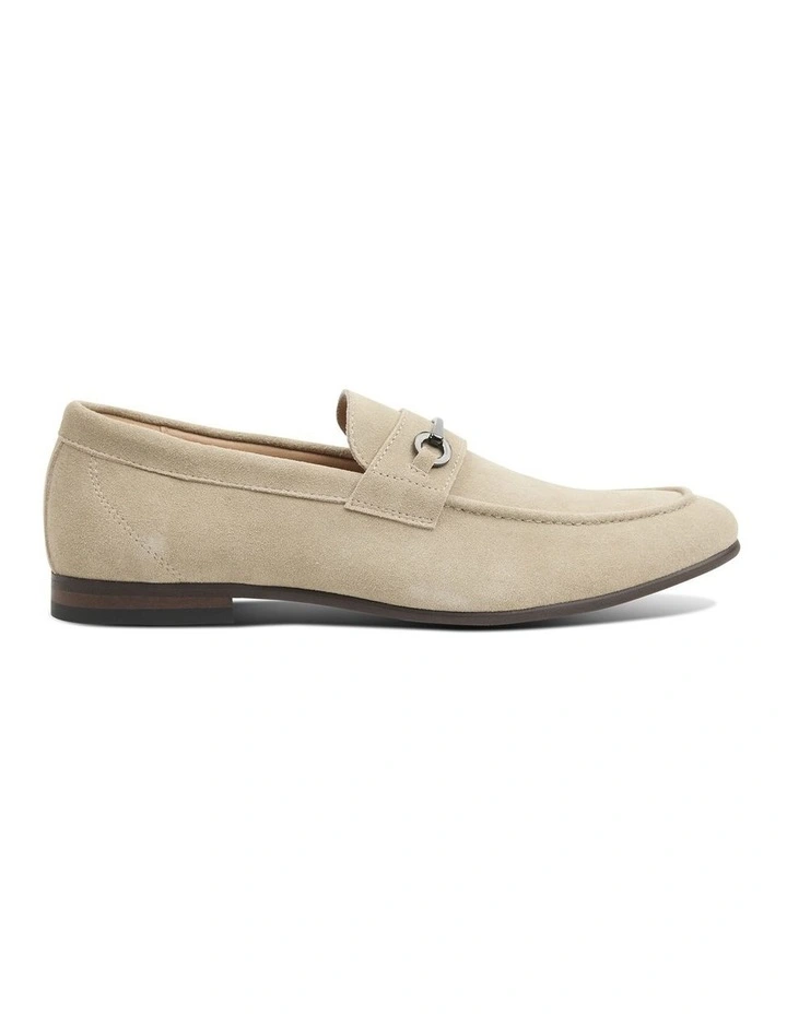 Cory Suede Loafer in Natural image 1
