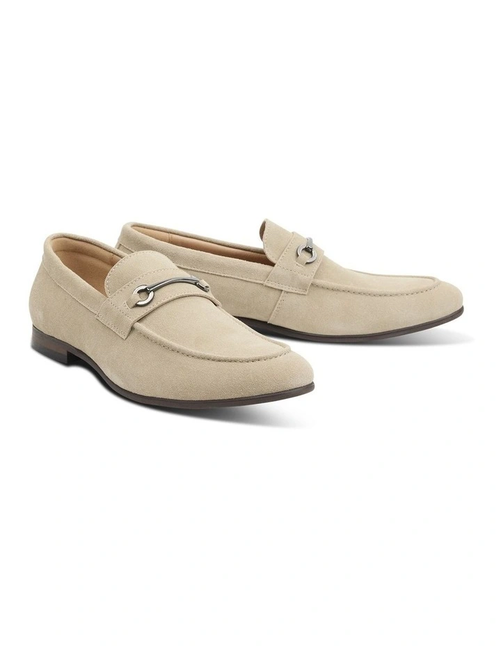 Cory Suede Loafer in Natural image 3
