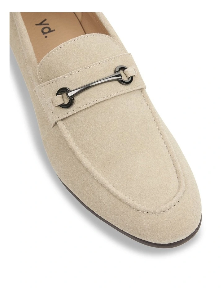 Cory Suede Loafer in Natural image 4