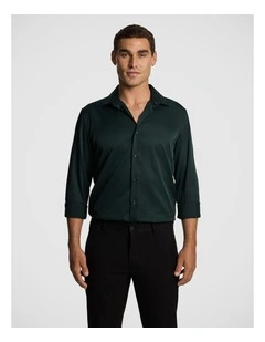 Antonio Shirt in Emerald Green