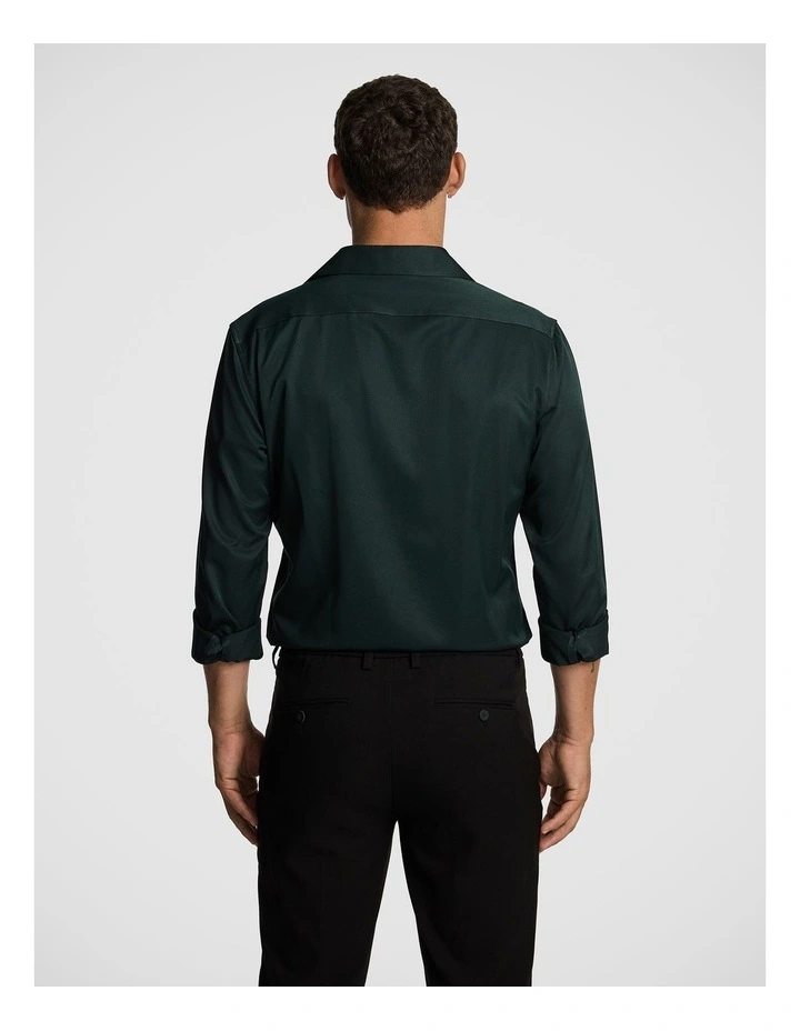 Antonio Shirt in Emerald Green image 2