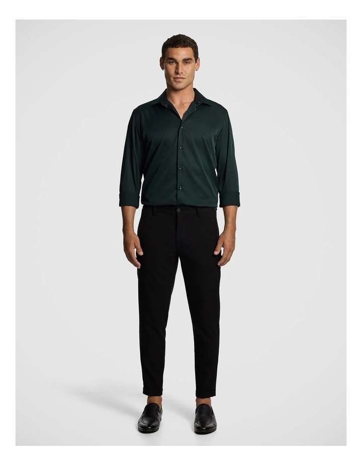 Antonio Shirt in Emerald Green image 5