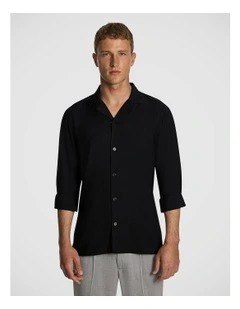Roman Shirt in Black
