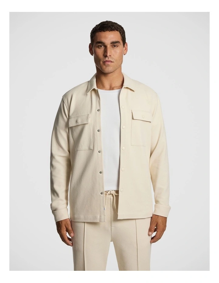 Angelo Overshirt in Natural image 1