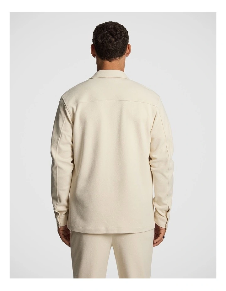 Angelo Overshirt in Natural image 2