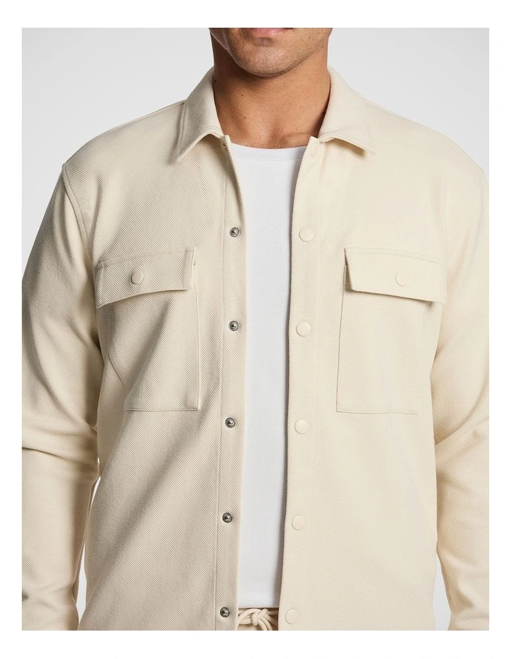 Angelo Overshirt in Natural image 3