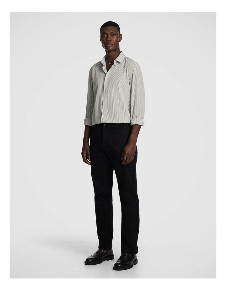 Jagger Stripe Shirt in Natural image 4