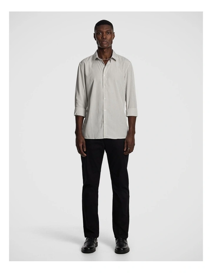 Jagger Stripe Shirt in Natural image 5