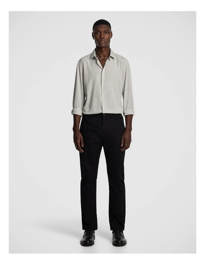 Jagger Stripe Shirt in Natural image 6