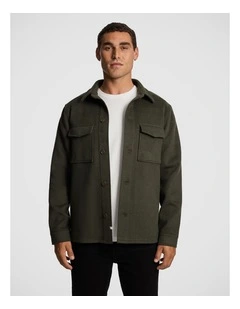Preston Melton Overshirt in Green