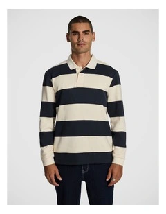 Ascot Jacket in Navy