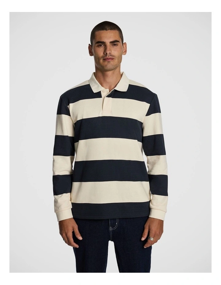 Ascot Jacket in Navy image 1